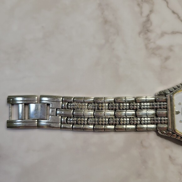 Brighton Berne silver plated watch Pebble Collection STYLE W10330 - Picture 5 of 13